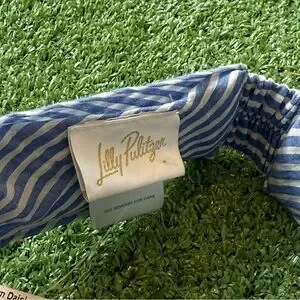 Lilly Pulitzer Striped Visor Lilly Pulitzer | Accessories | Lilly Pulitzer For Shore  main image 3